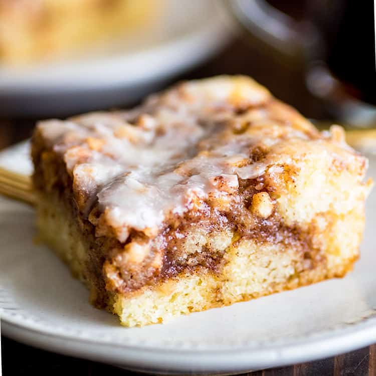 Mini Apple Cinnamon Cake: Perfect Portion, Big Fall Flavor